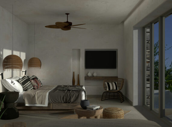 Deluxe Double Room Sea View with private pool