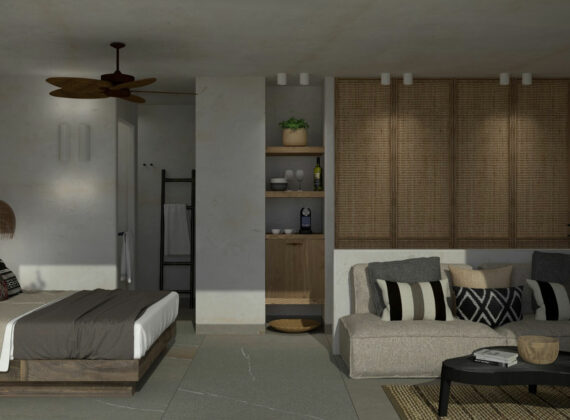 Junior Suite Sea View with private pool