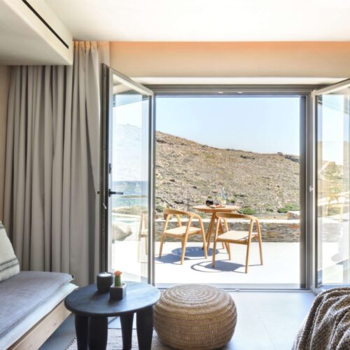 Deluxe Sea View Suite with Private Pool