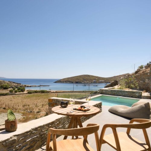 Deluxe Sea View Suite with Private Pool