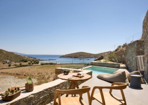 Deluxe Sea View Suite with Private Pool