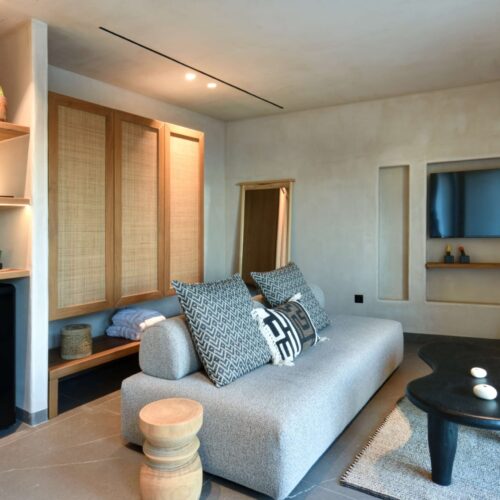 Junior Sea View Suite with Private Pool