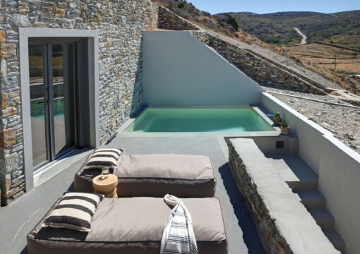 Junior Sea View Suite with Private Pool