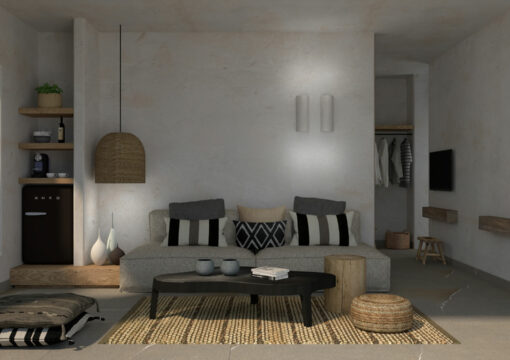 Signature 2 bedroom Suite Sea View with private pool