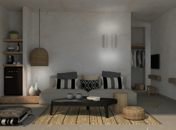 Signature 2 bedroom Suite Sea View with private pool
