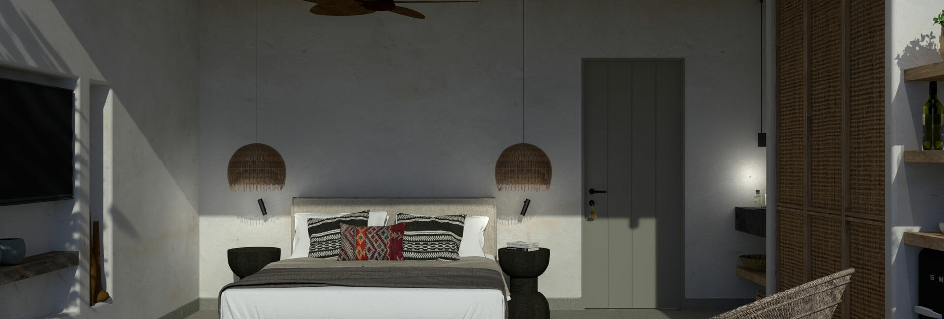 Superior Double Room Sea View with private pool